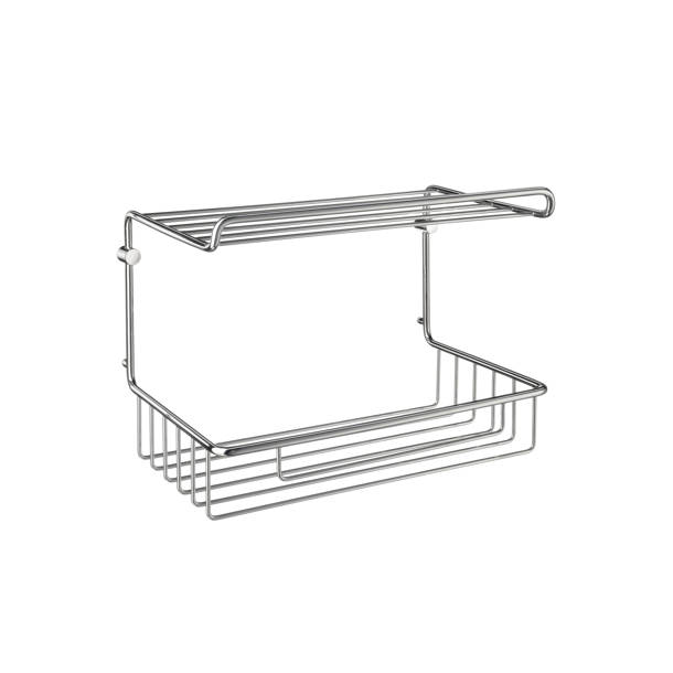 Orren Ellis Witcher No Drill 23.62" Towel Bar for Glass Shower Door & Reviews Wayfair